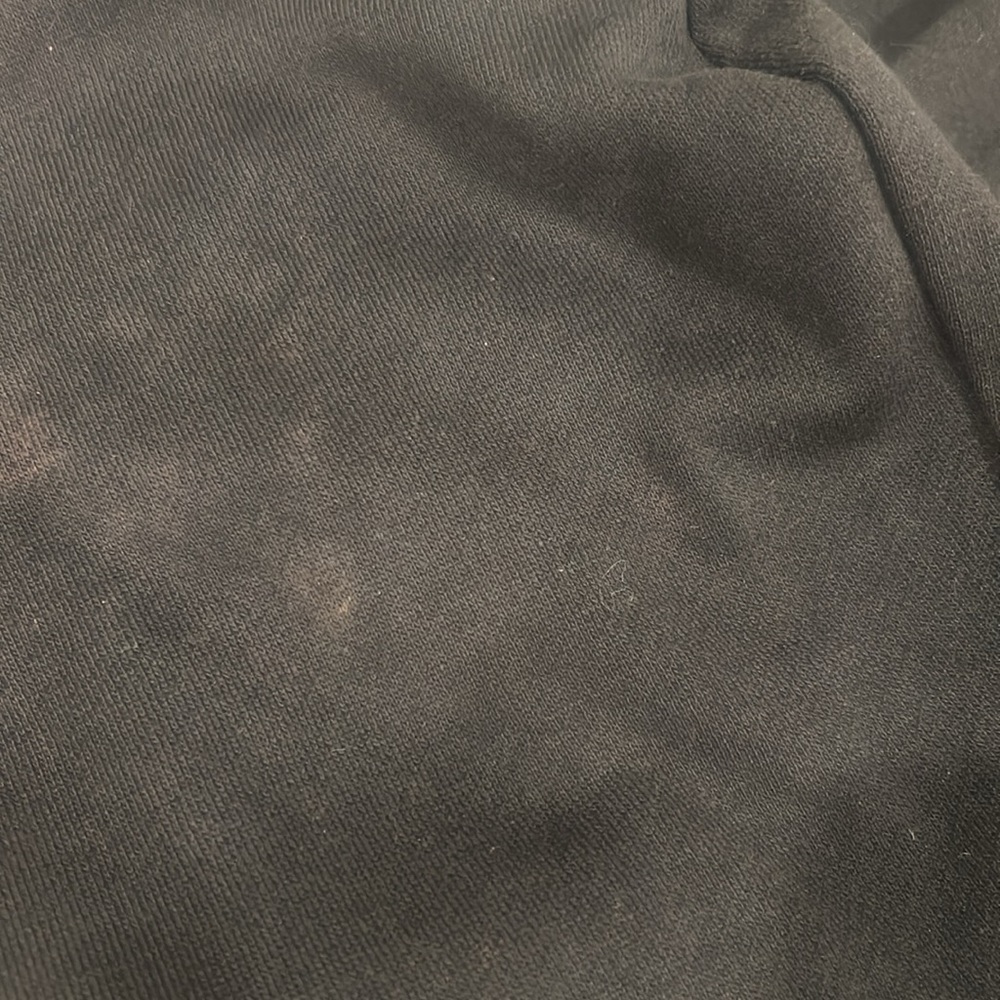 Black zip up hoodie - Picture 2 of 2